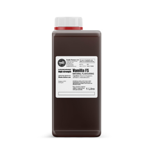 Natural Vanilla Flavouring (Fat Soluble) 12 Taste